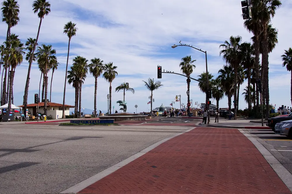 West Beach, Santa Barbara, California