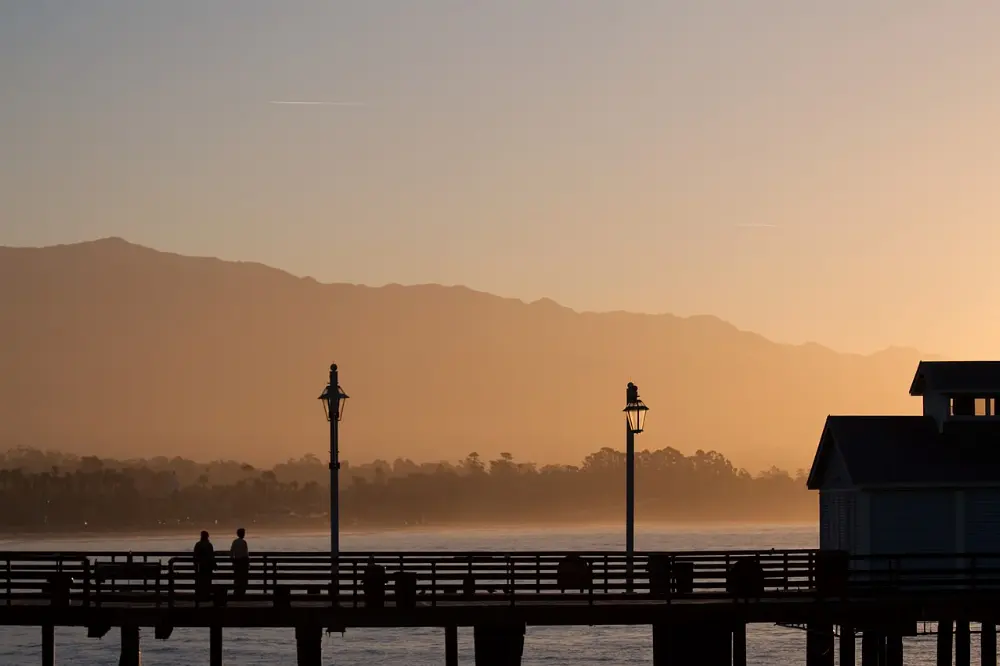 Stearns Wharf, Santa Barbara, California