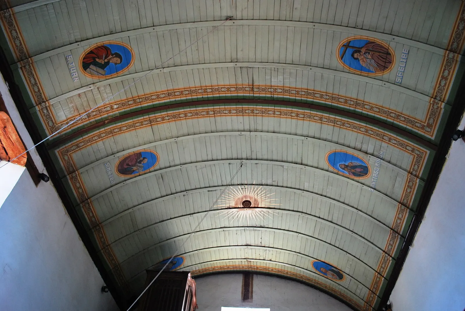 Parish church of Santa Clara in Santa Clara del Cobre, Michoacán