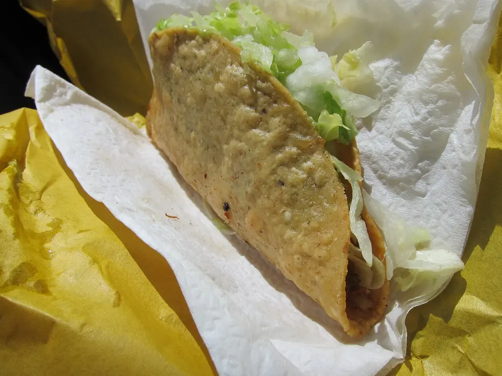 Green chile in Santa Fe, New Mexico