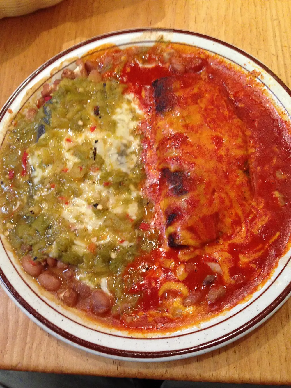 Red chile in Santa Fe, New Mexico
