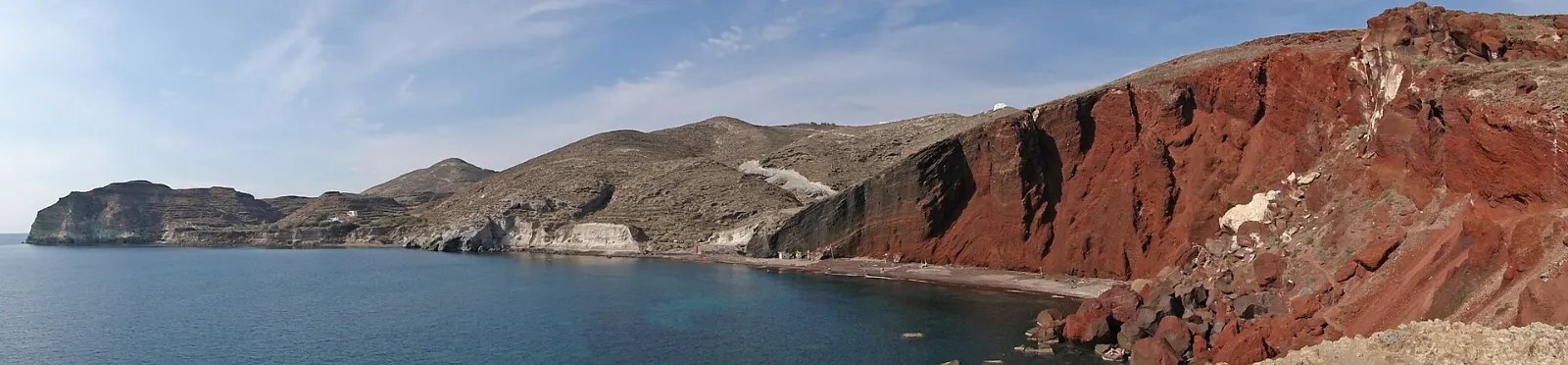 Red Beach, Santorini, Greece