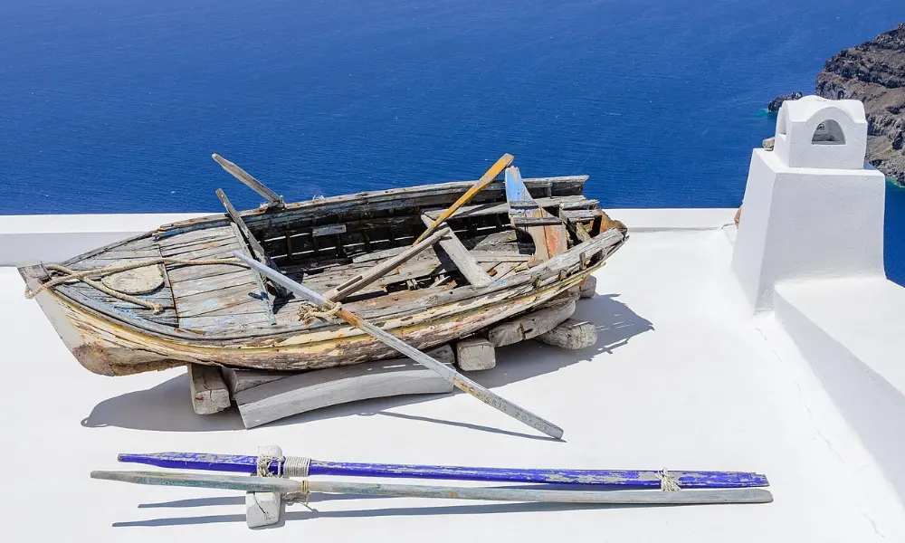 Fira, Santorini, Greece