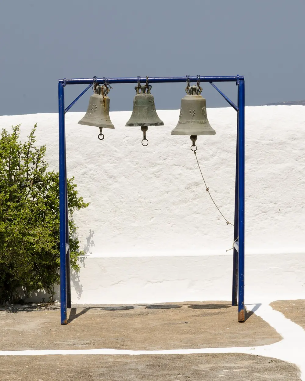 Megalochori, Santorini, Greece