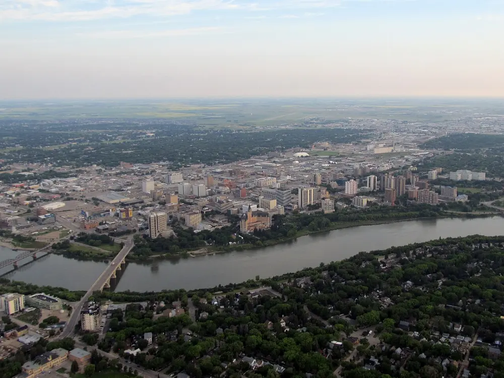Downtown, Saskatoon, Saskatchewan