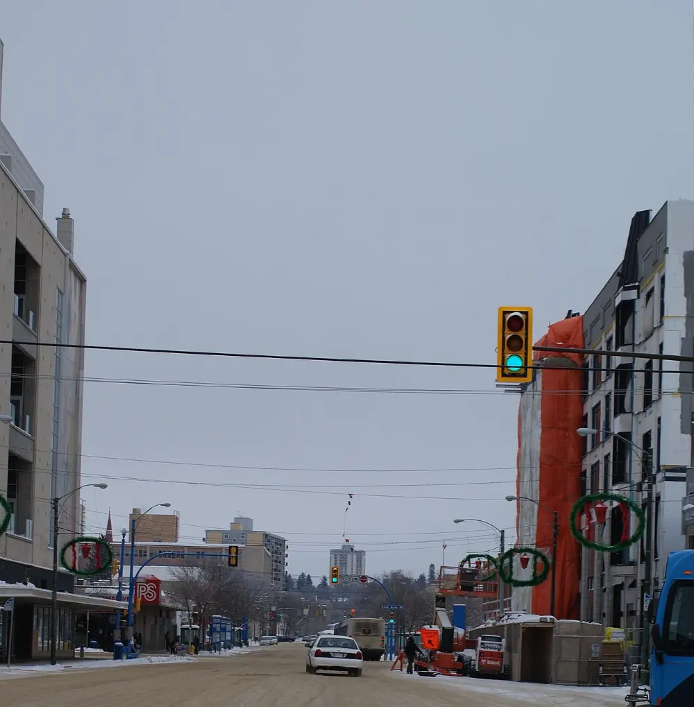 Saskatoon old town, Saskatoon, Saskatchewan