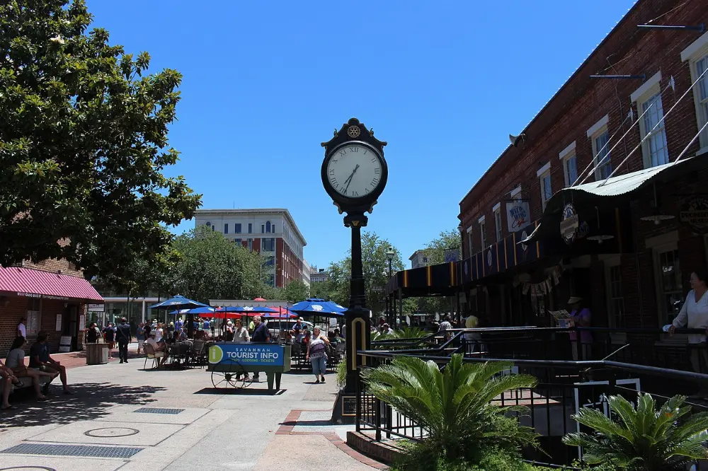City Market, Savannah, Georgia