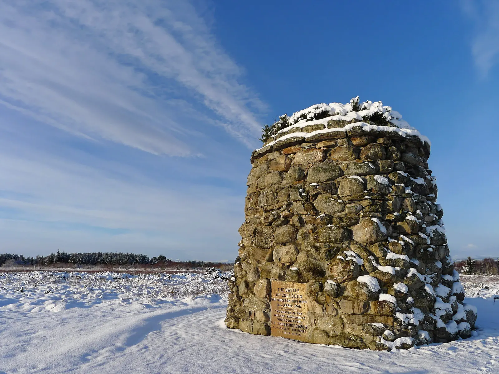 Inverness and Culloden Battlefield, Scottish Highlands, Scotland