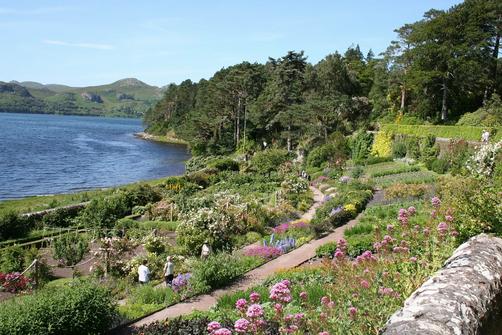 Inverewe Garden and Wester Ross, Scottish Highlands, Scotland