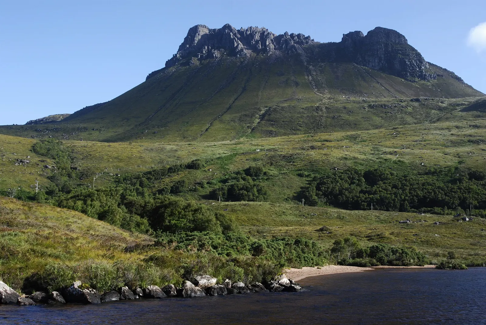 Assynt and Stac Pollaidh, Scottish Highlands, Scotland