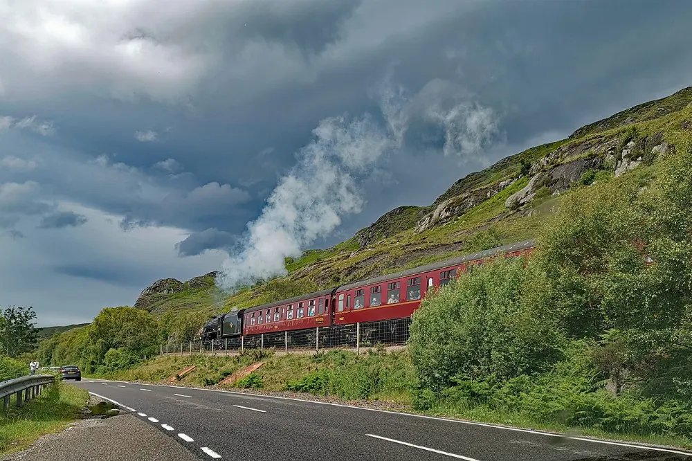 West Highland Line, Scottish Highlands, Scotland
