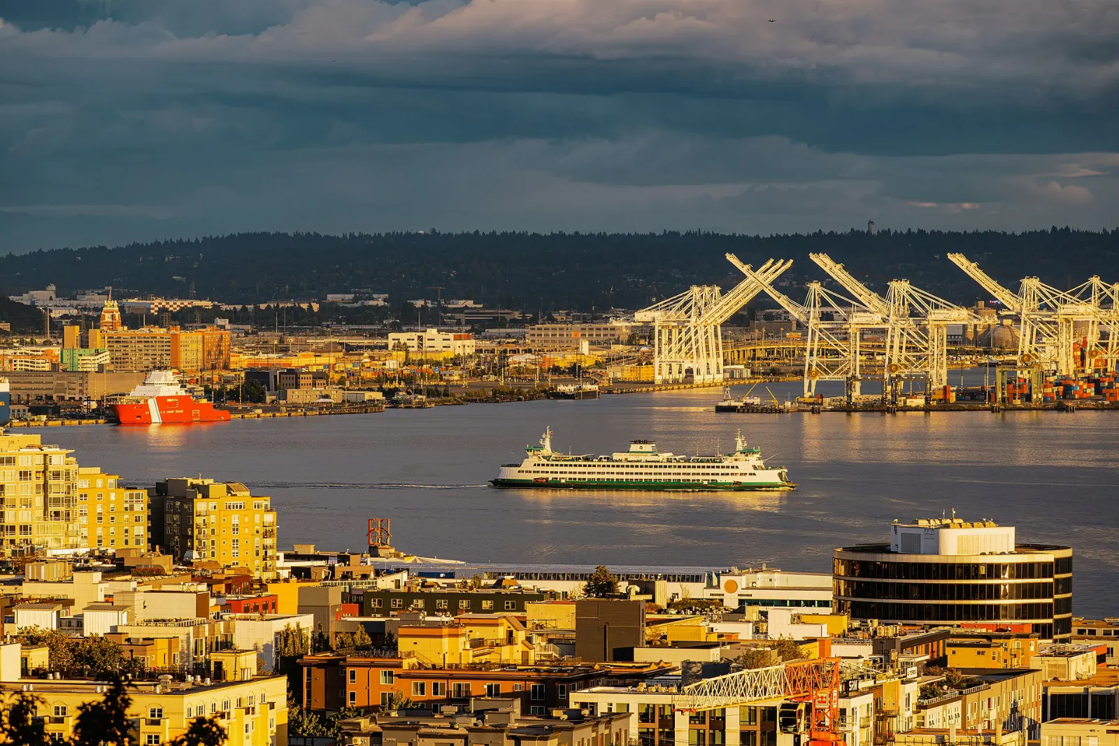 Kerry Park, Seattle, Washington, United States