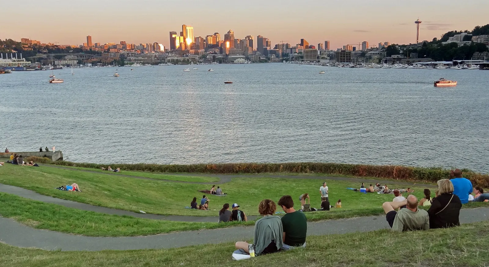 Fremont and Gas Works Park, Seattle, Washington, United States