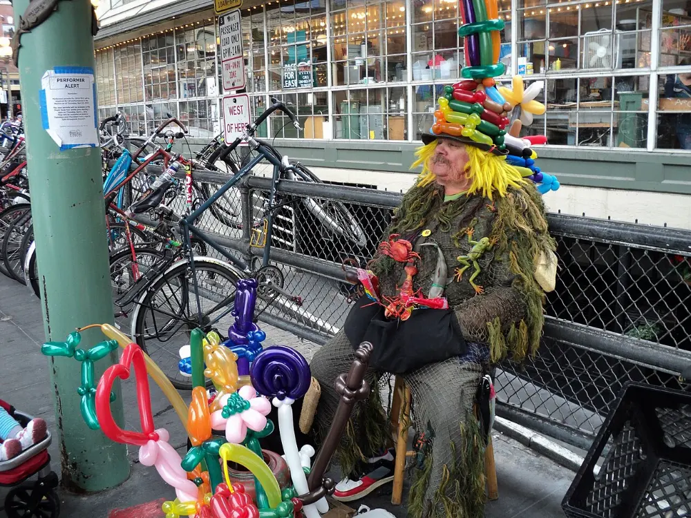 Pike Place Market in Seattle, Washington