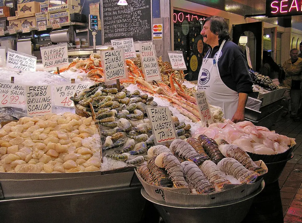 Dungeness crab in Seattle, Washington