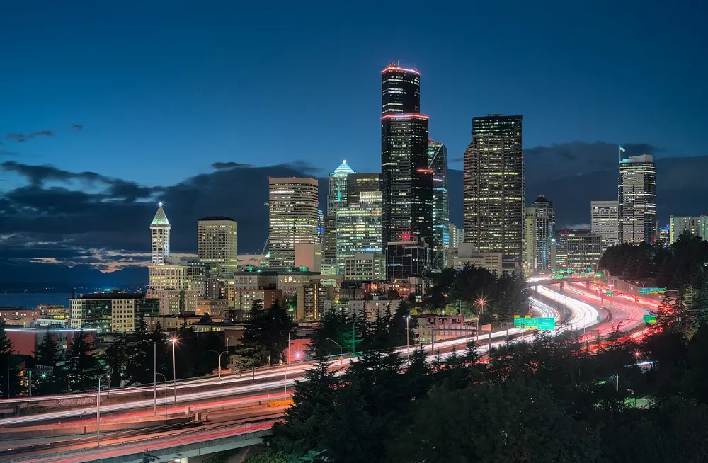 Seattle downtown, Seattle, Washington