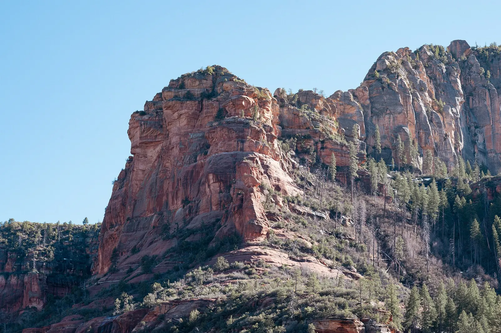 Slide Rock State Park, Sedona, Arizona, United States