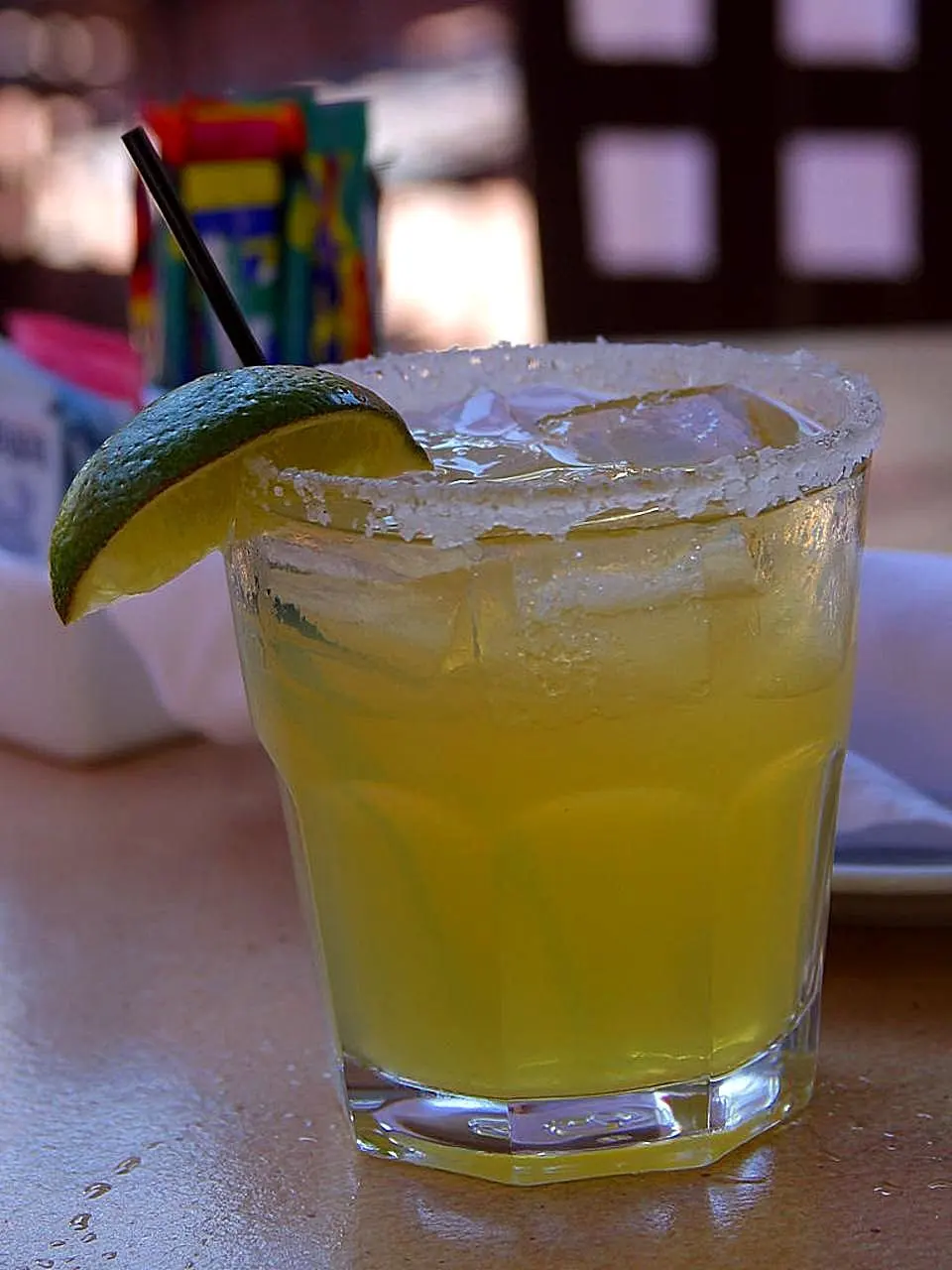 Margaritas in Sedona, Arizona