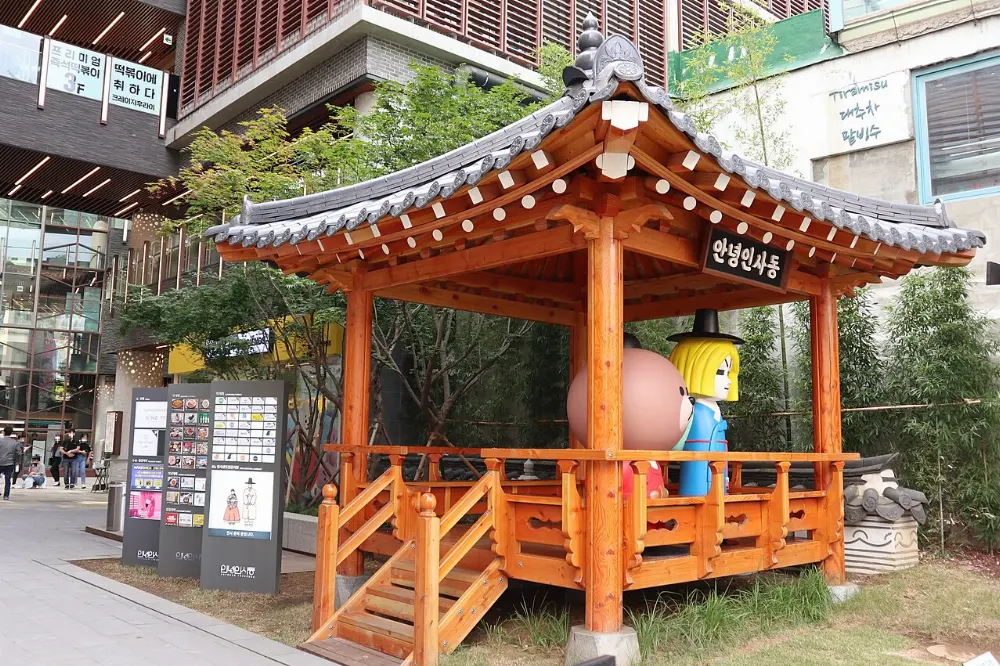 Insadong, Seoul, South Korea