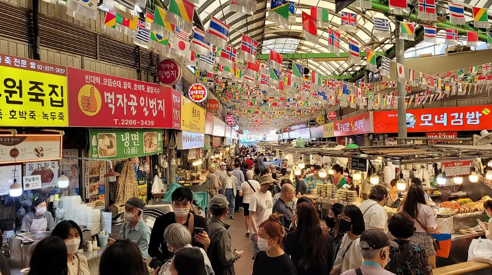Gwangjang Market, Seoul, South Korea