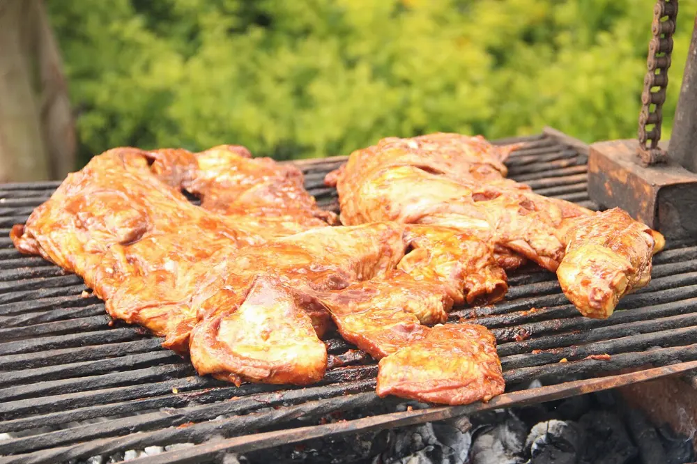 Nyama choma in Serengeti National Park, Tanzania