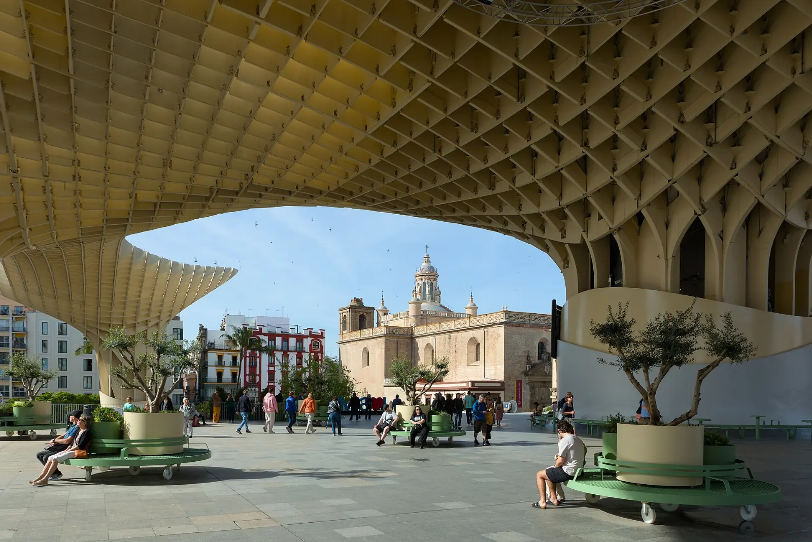 Metropol Parasol, Seville, Spain