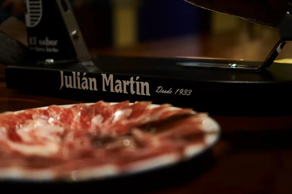 Jamón ibérico in Seville, Spain