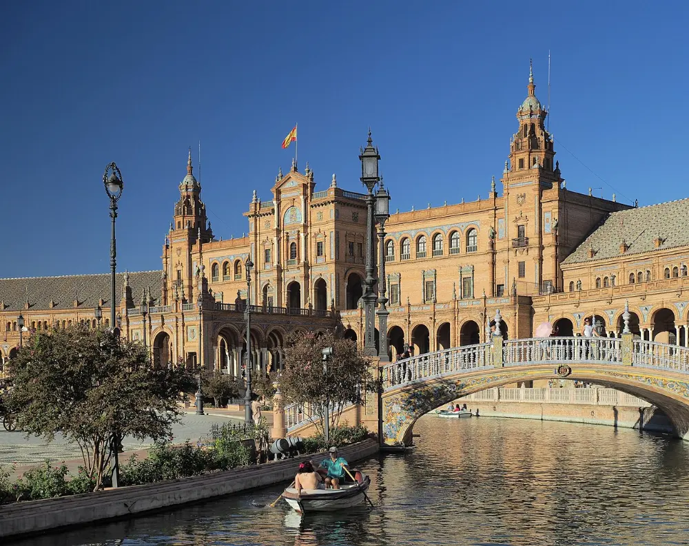 Plaza de España Seville, Seville, Spain