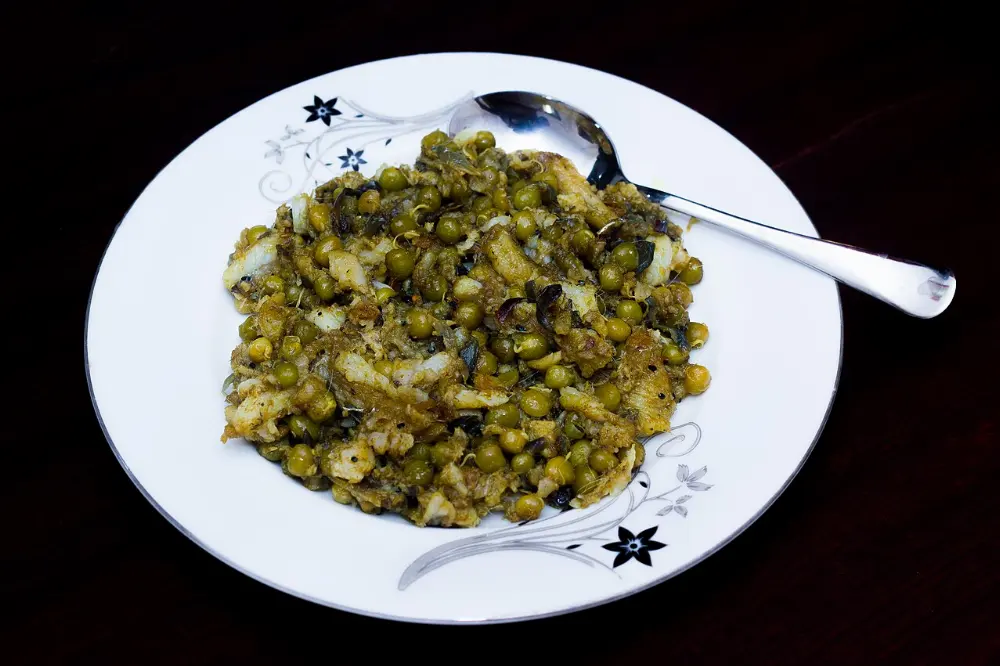Octopus curry in Seychelles