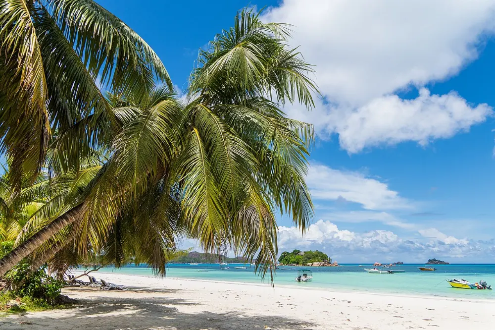 Anse Volbert, Seychelles