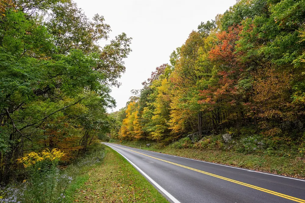 Mathews Arm, Shenandoah National Park, Virginia