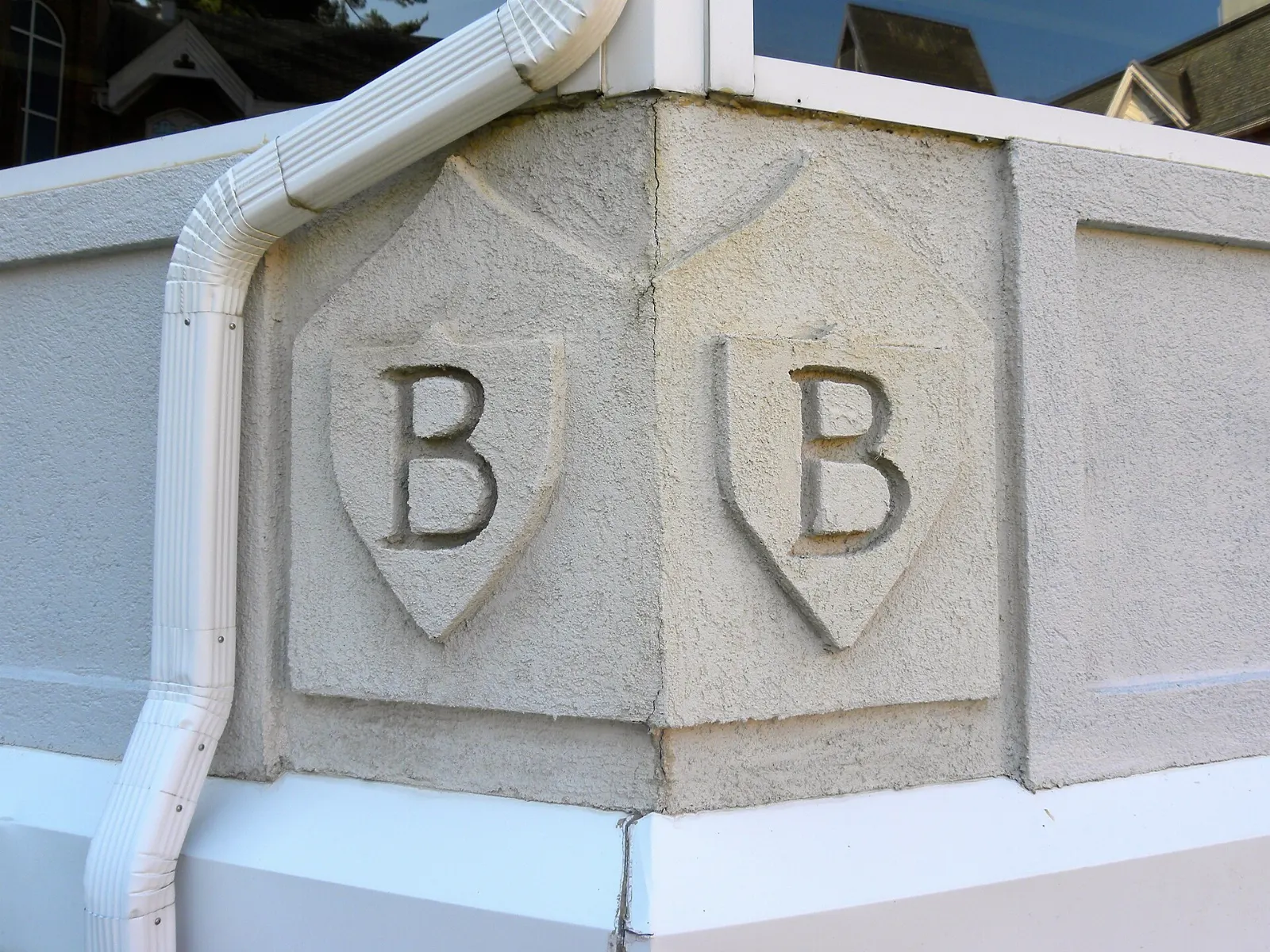 Stone buildings on the campus of Bishop's University in Lennoxville, Sherbrooke, Quebec