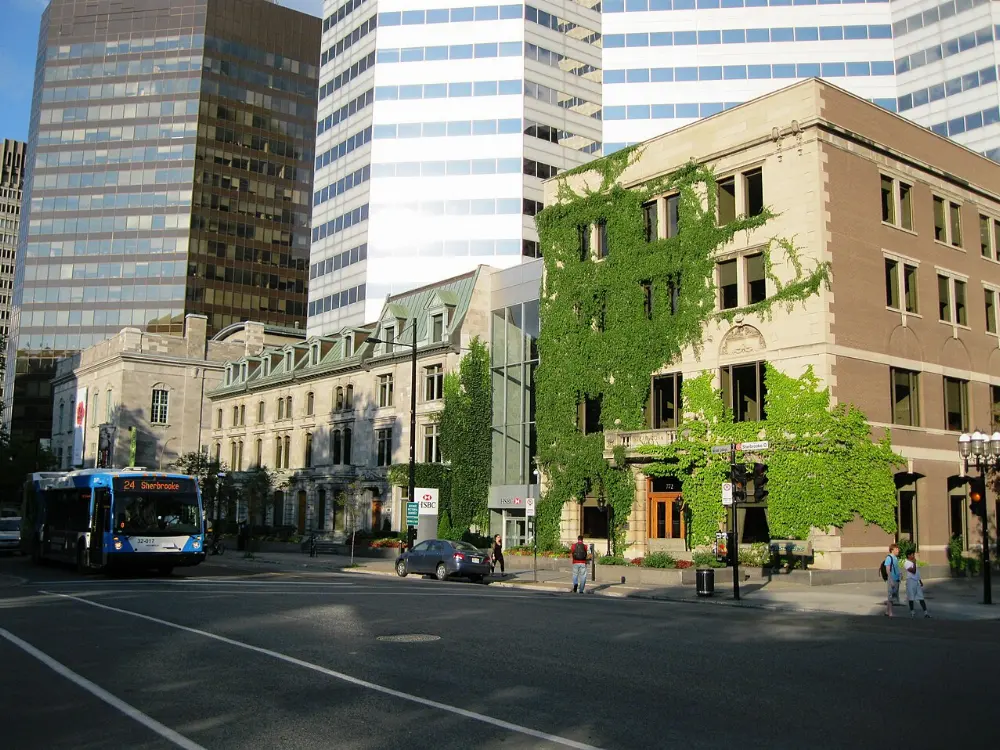 Downtown Sherbrooke, Sherbrooke, Quebec