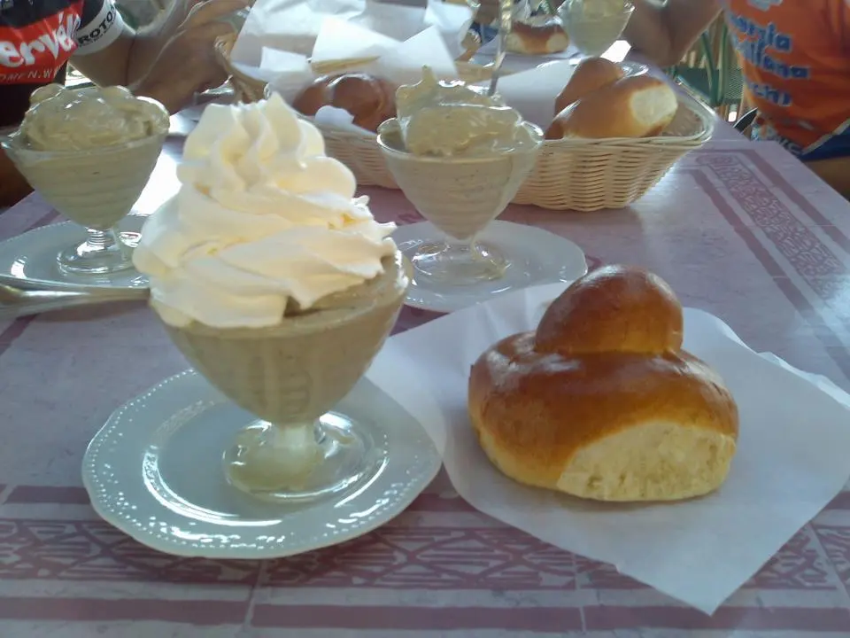 Granita in Sicily, Italy