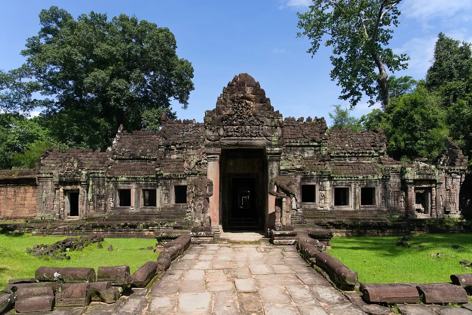 Preah Khan and Neak Pean, Siem Reap and Angkor, Cambodia