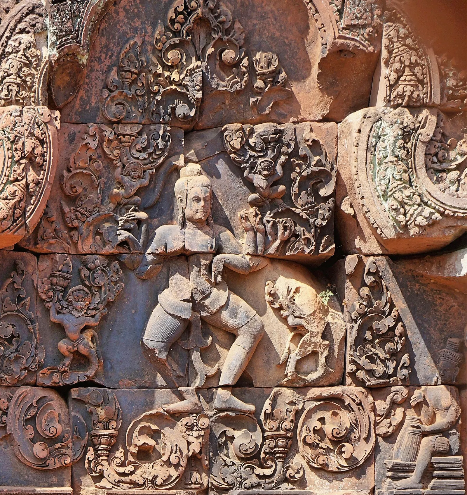 Banteay Srei and Kbal Spean, Siem Reap and Angkor, Cambodia
