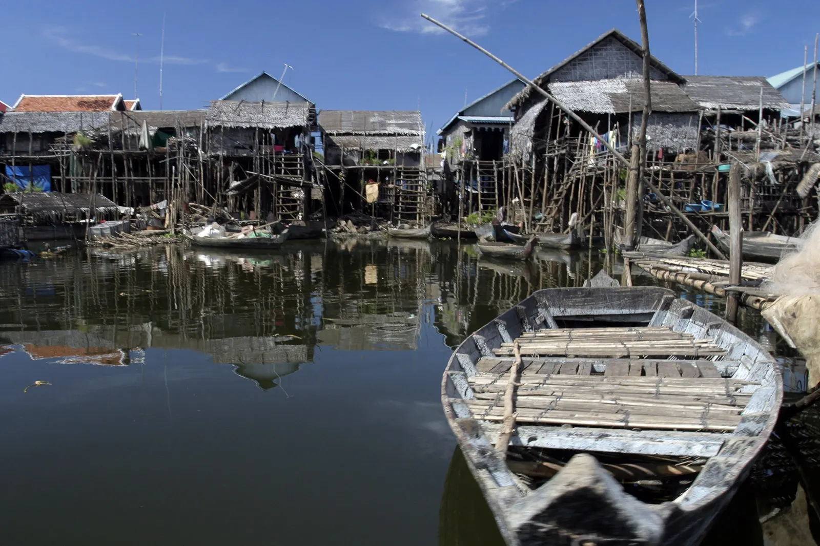 Tonle Sap and Kompong Phluk, Siem Reap and Angkor, Cambodia