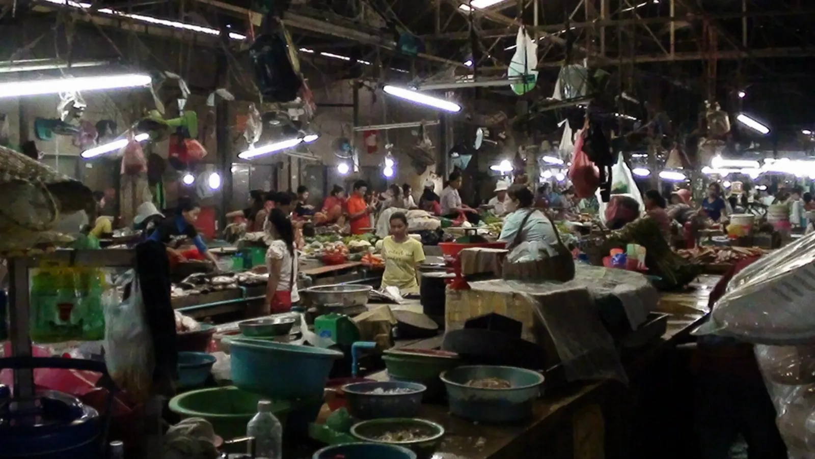 Old Market, Pub Street and the riverside, Siem Reap and Angkor, Cambodia