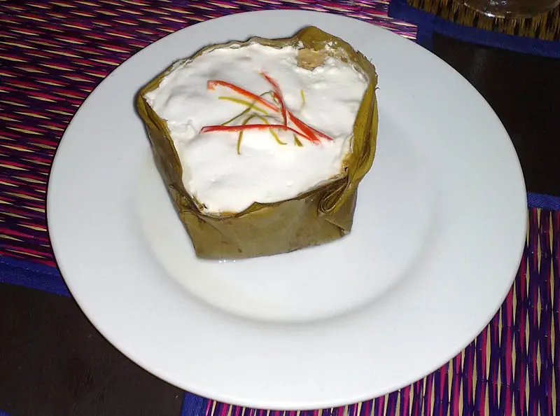 Fish amok in Siem Reap and Angkor, Cambodia