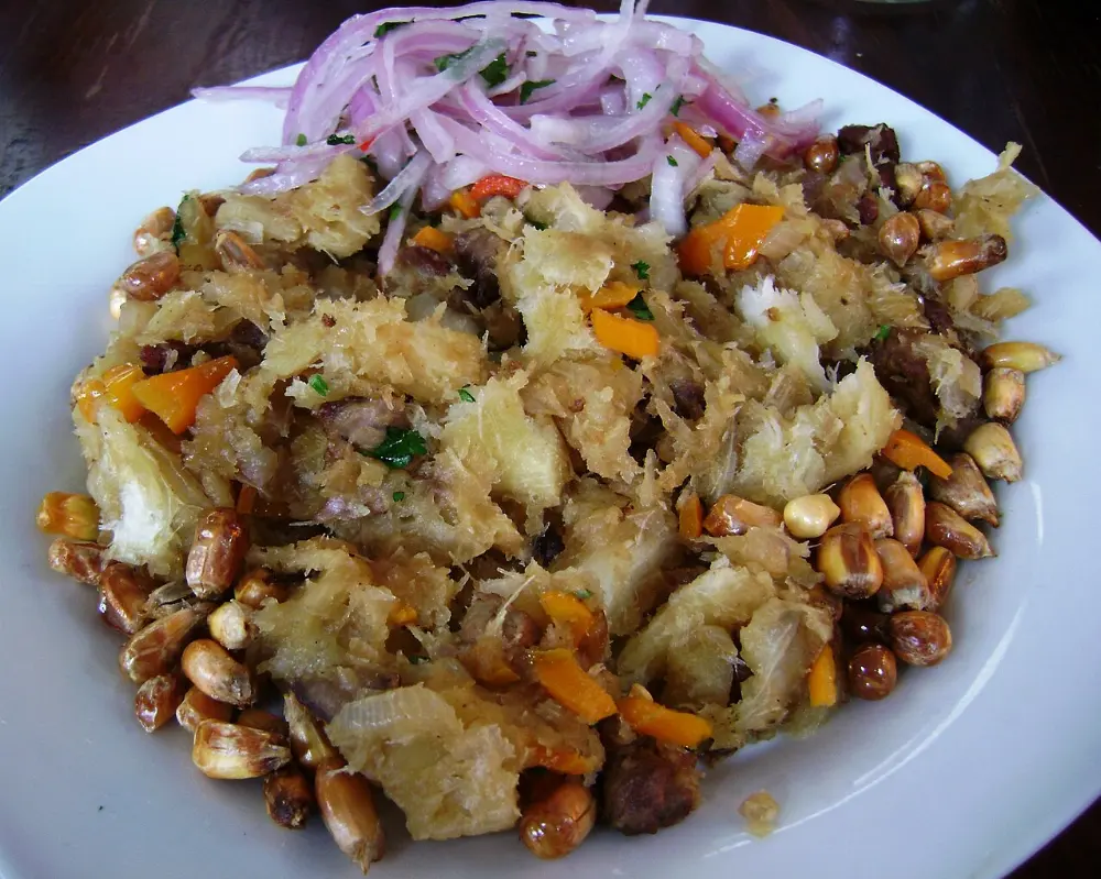 Cecina serrana in Sierra Gorda, Querétaro