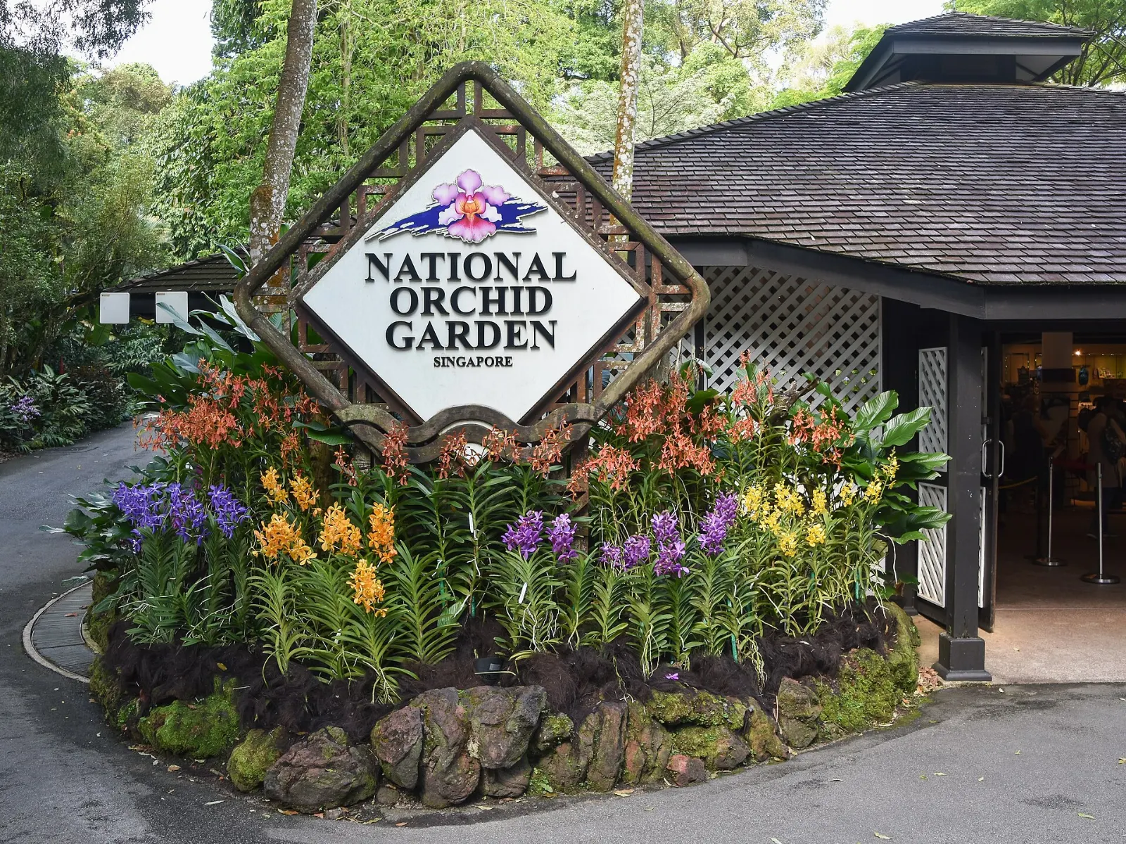 Singapore Botanic Gardens, Singapore, Singapore