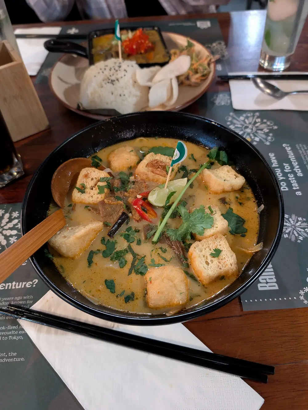 Laksa in Singapore