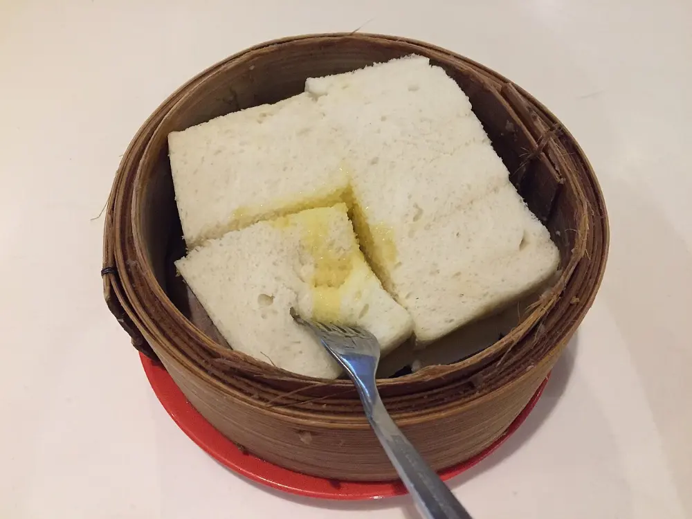 Kaya toast in Singapore