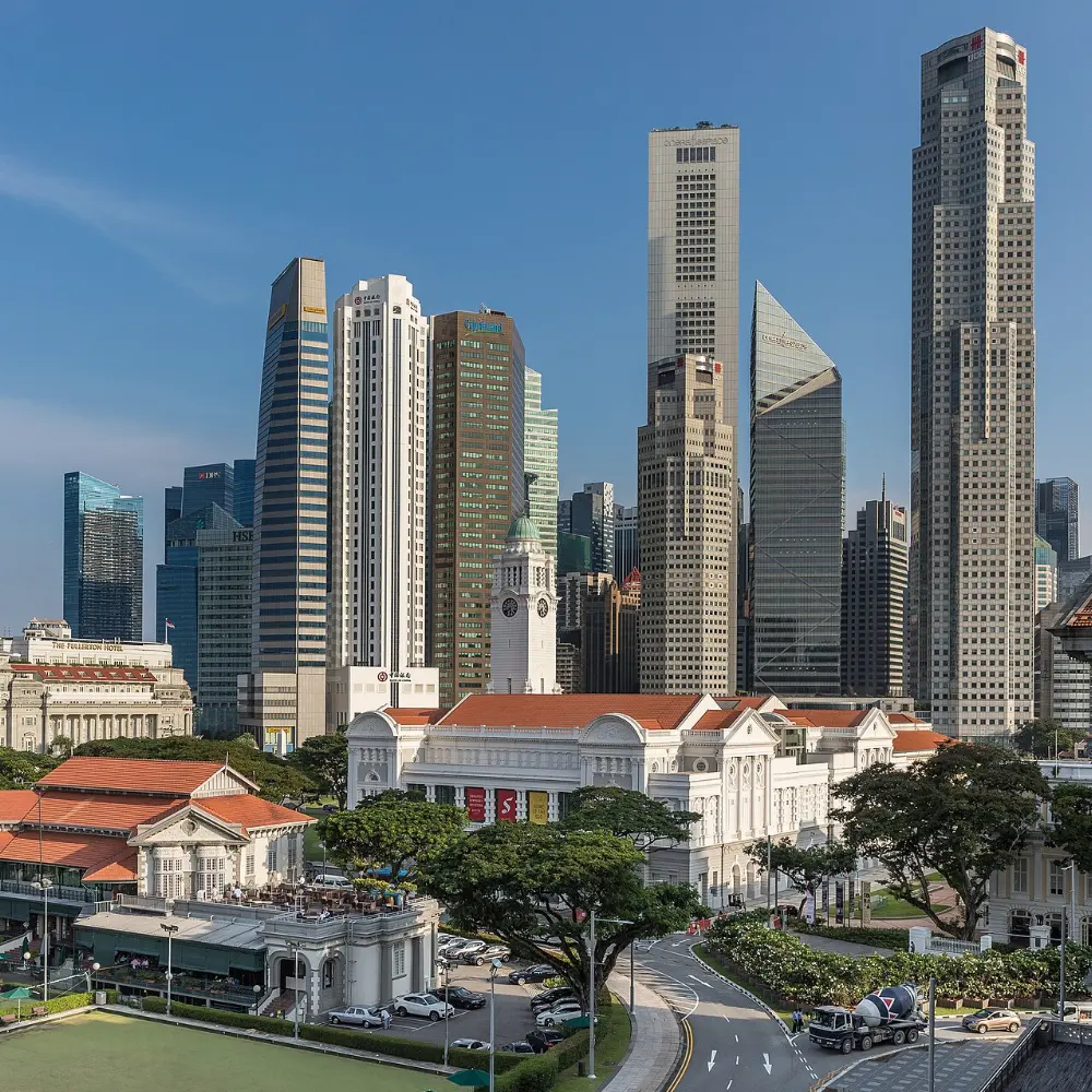 Civic District, Singapore
