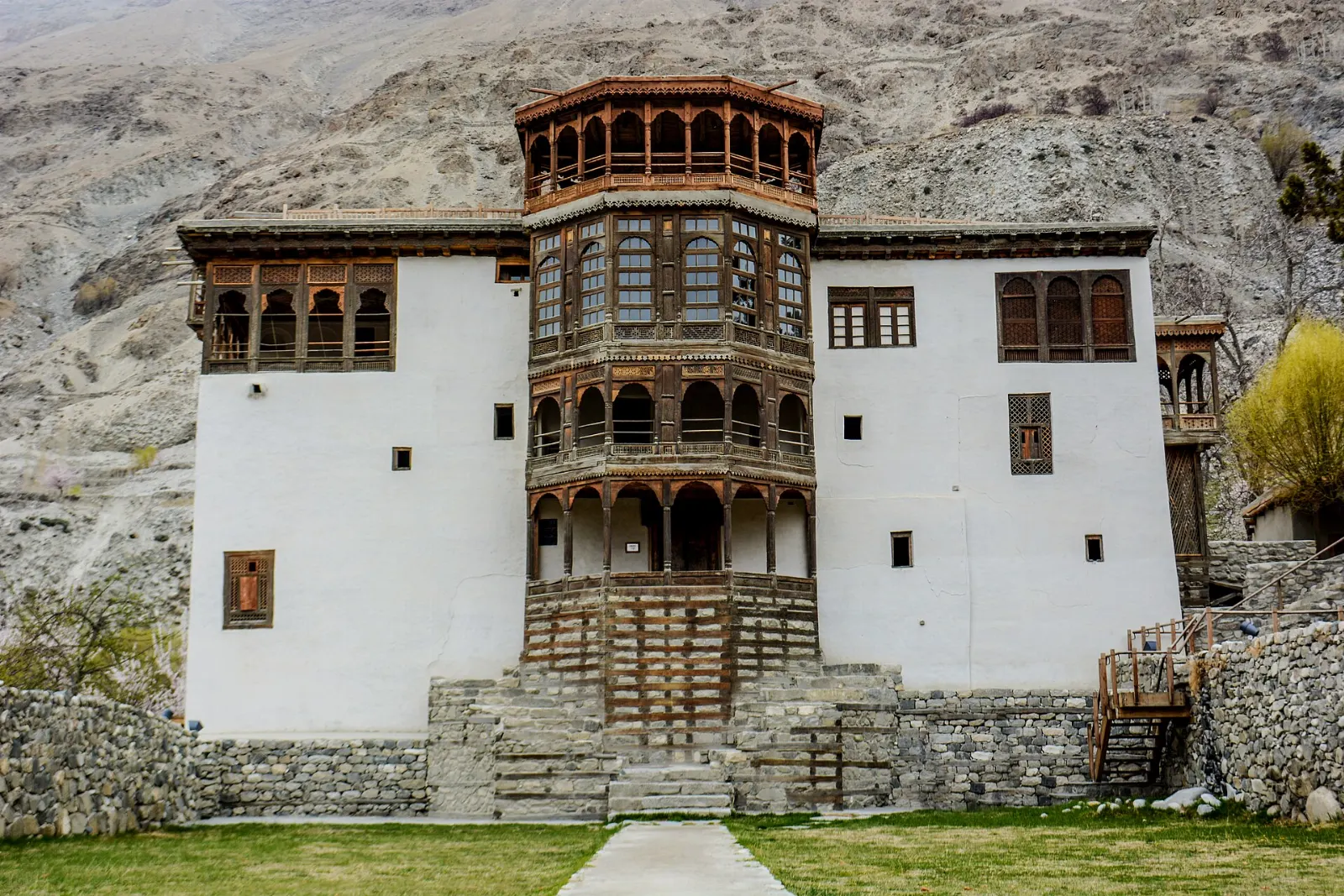 Khaplu Palace and Chaqchan Mosque, Skardu, Pakistan