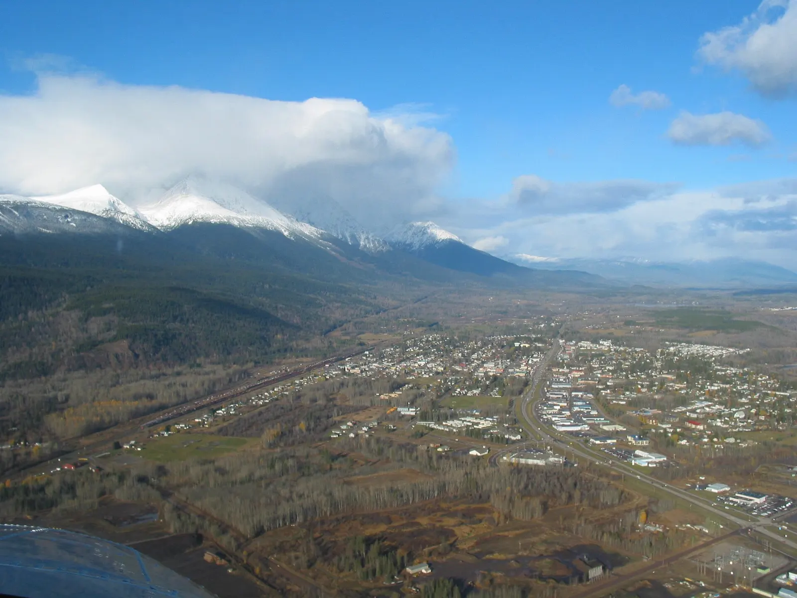 Smithers British Columbia Twin Falls and Fossils