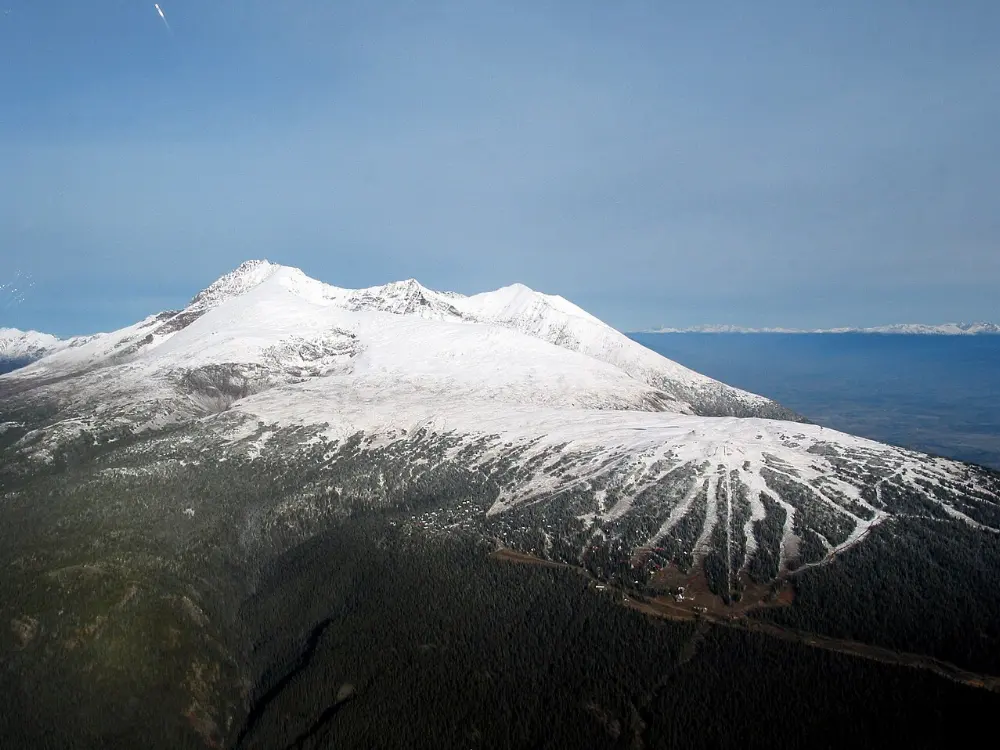 Hudson Bay Mountain, Smithers, British Columbia