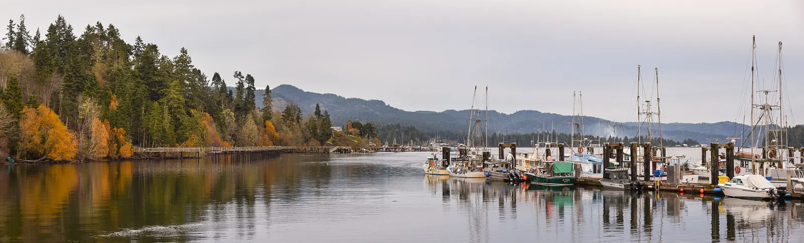 Sooke British Columbia Whiffin Spit and Sooke Potholes