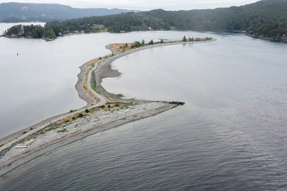 Whiffin Spit, Sooke, British Columbia