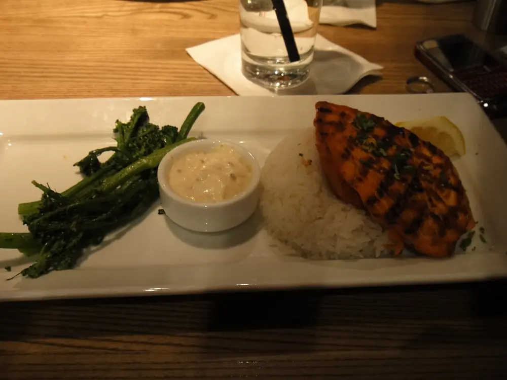Wild Pacific salmon in Squamish, British Columbia